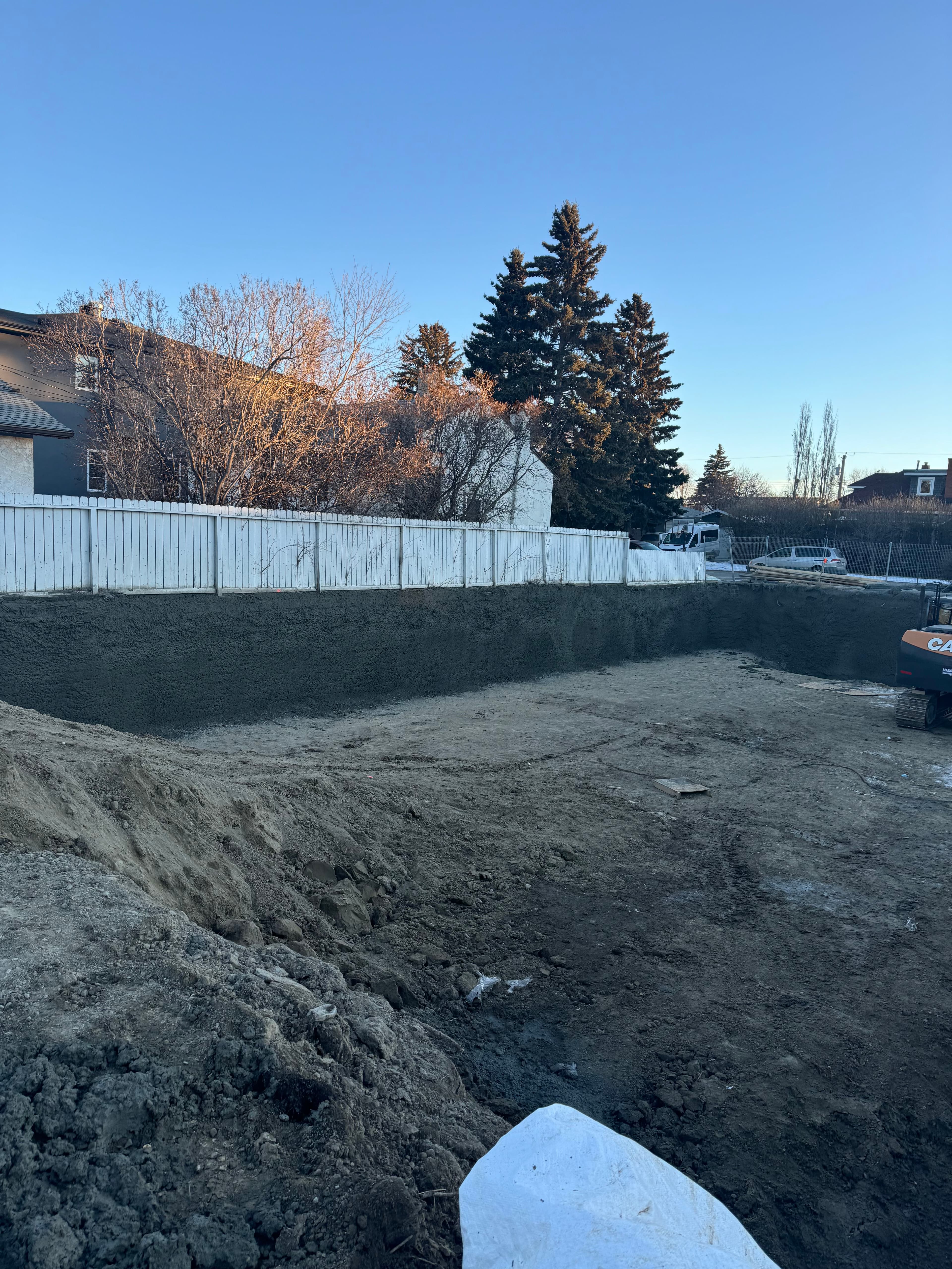 Shoring & Stabilization project example