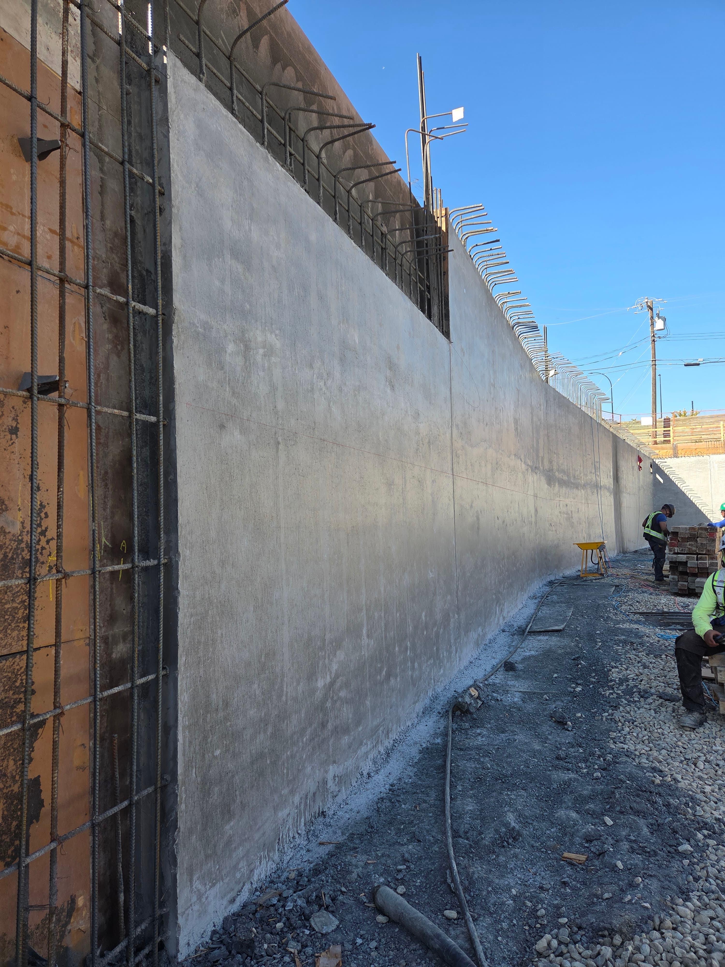 Structural Shotcrete project example