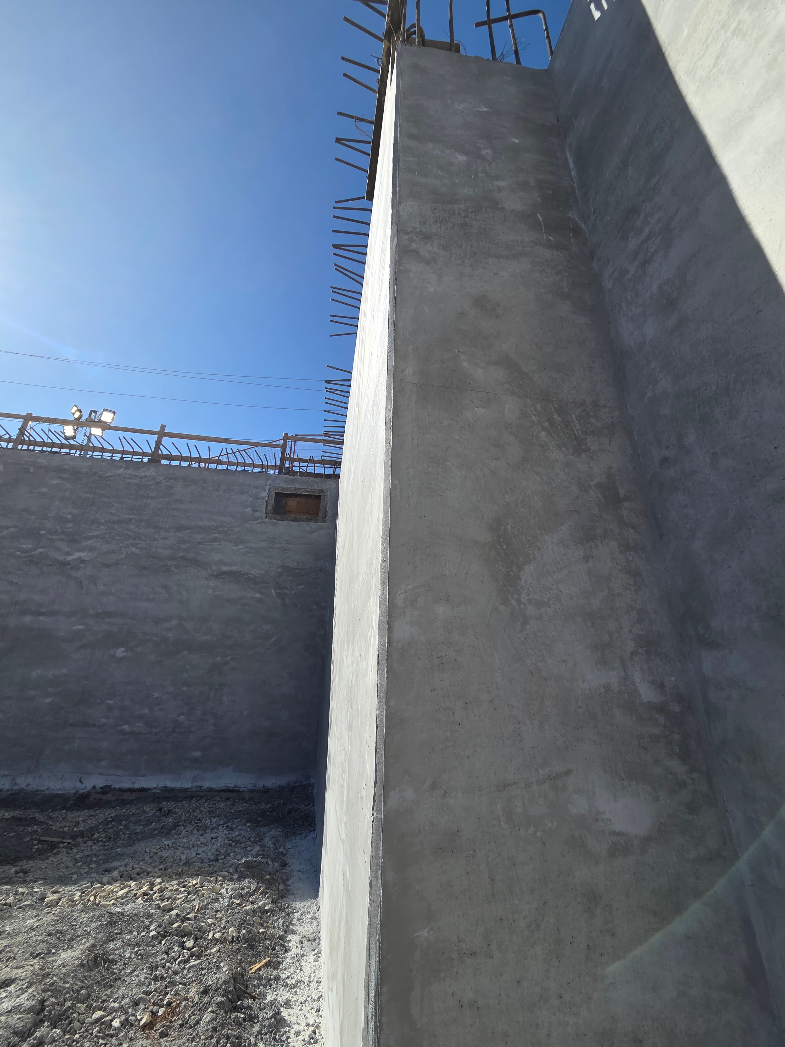 Structural Shotcrete project
