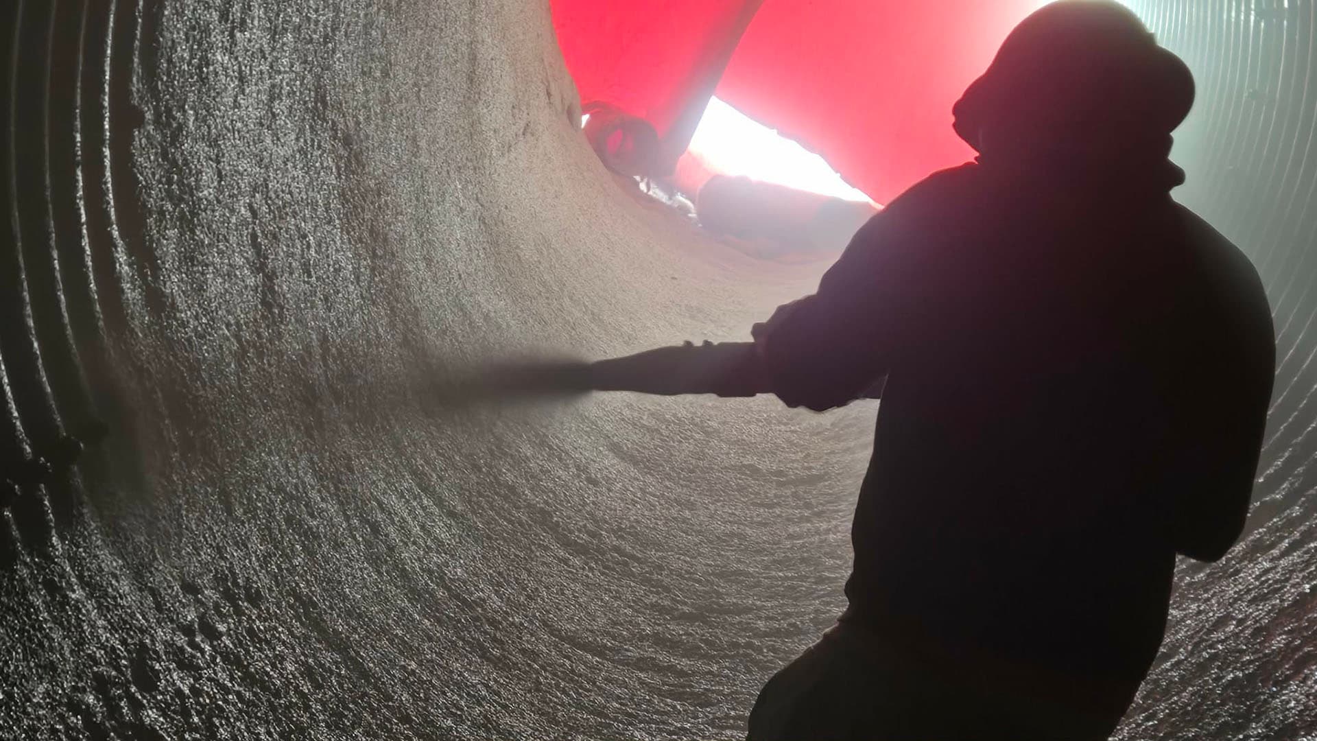 Alberta Shotcrete project 1