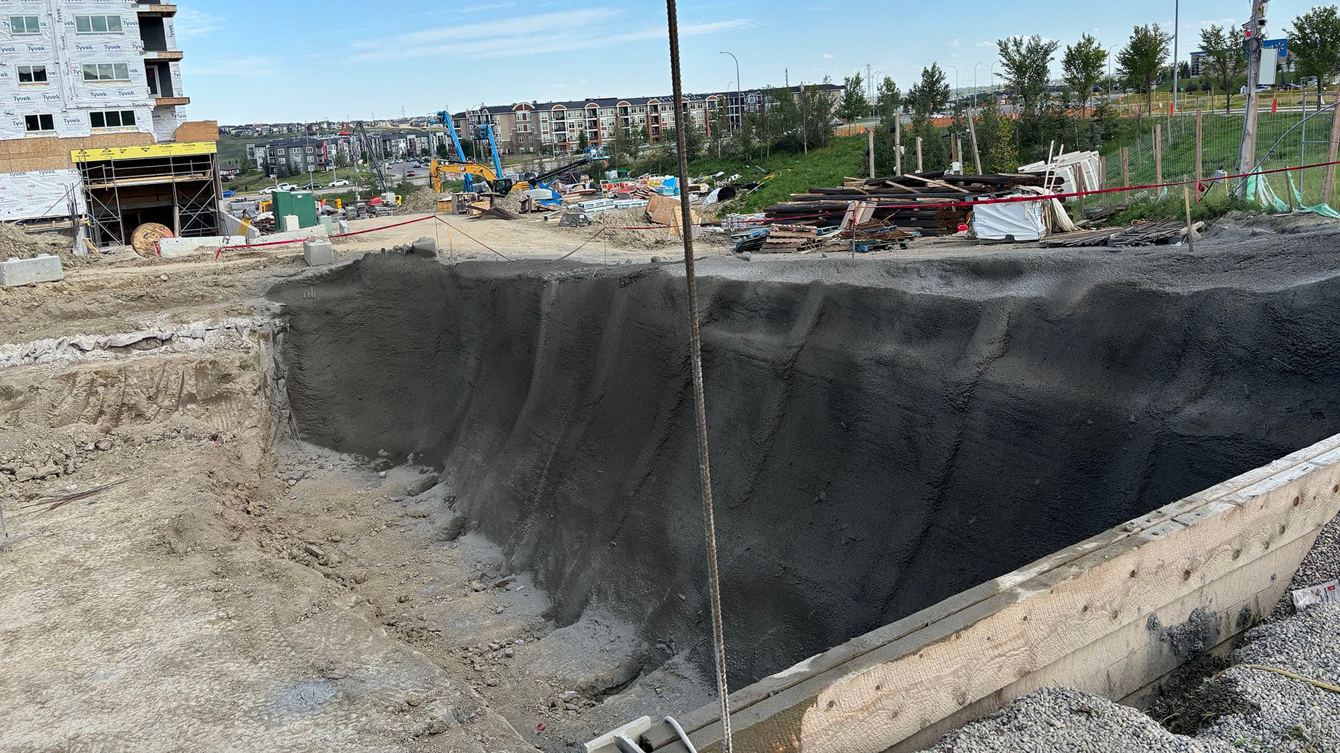 Alberta Shotcrete project 10