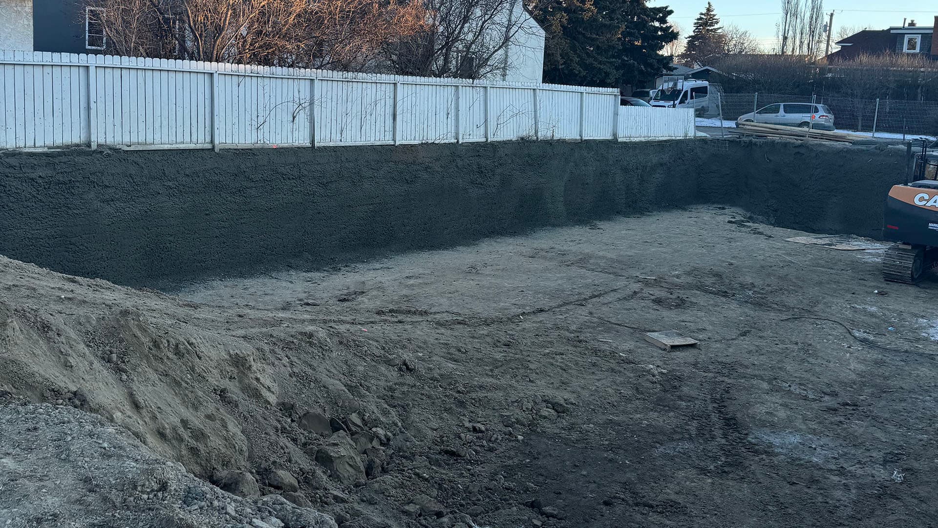 Alberta Shotcrete project 12