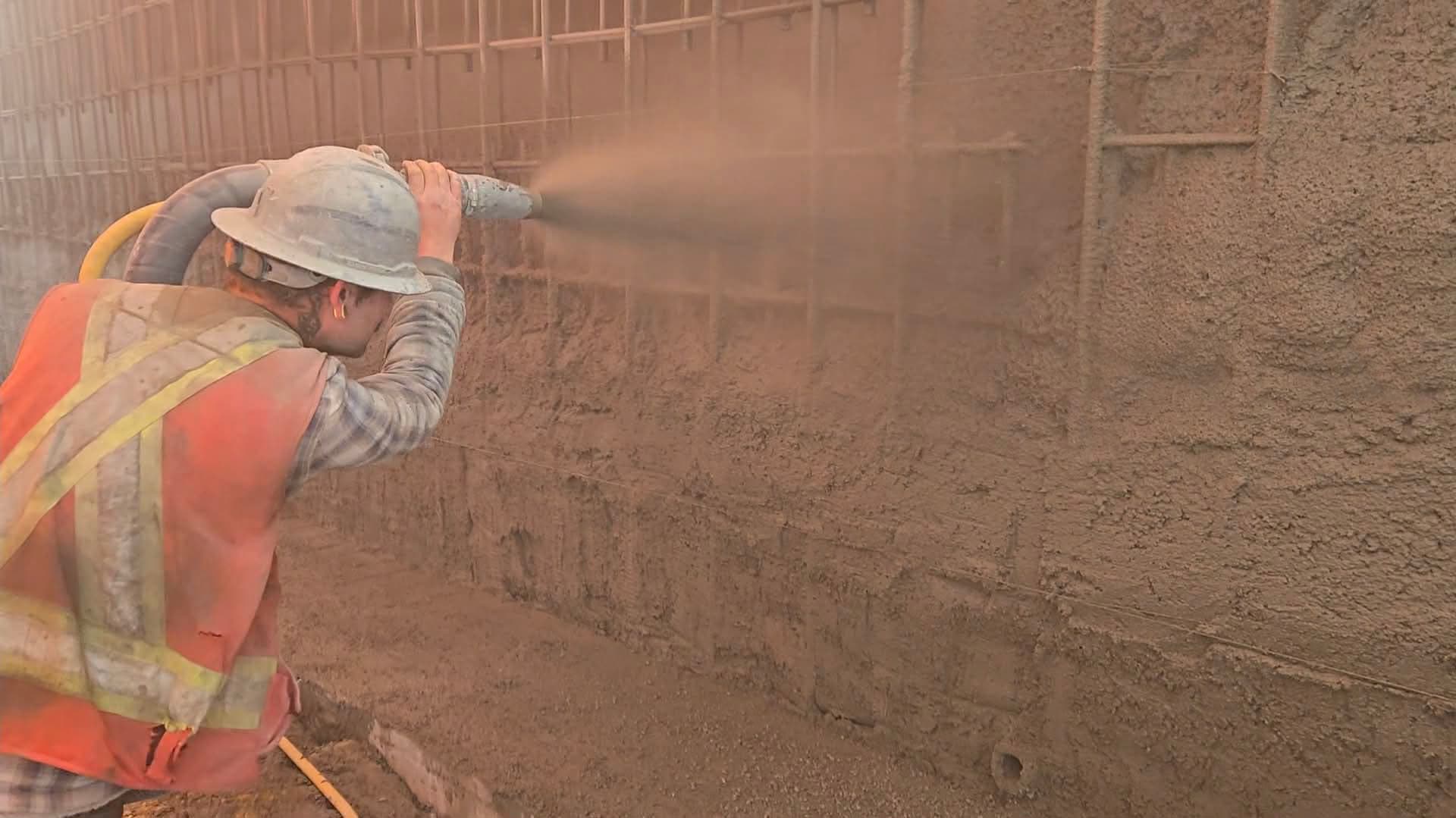 Alberta Shotcrete project 13