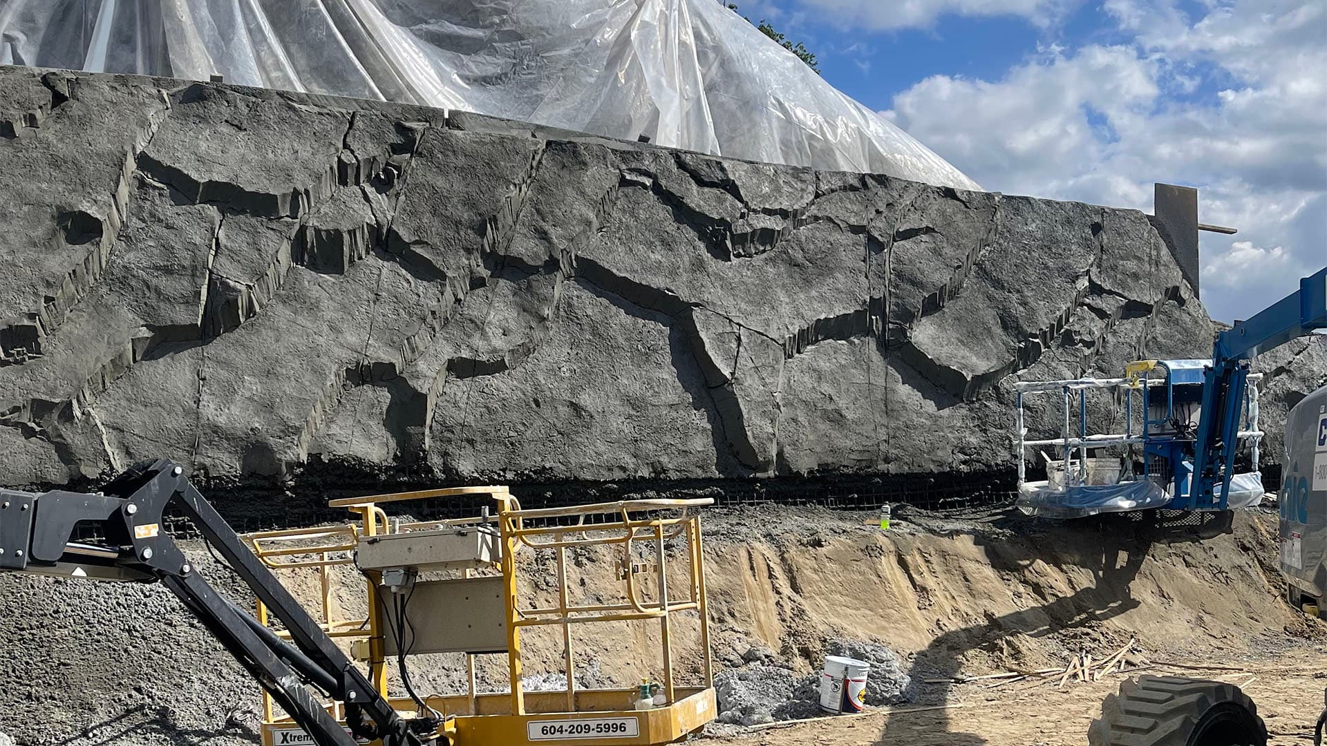 Alberta Shotcrete project 2