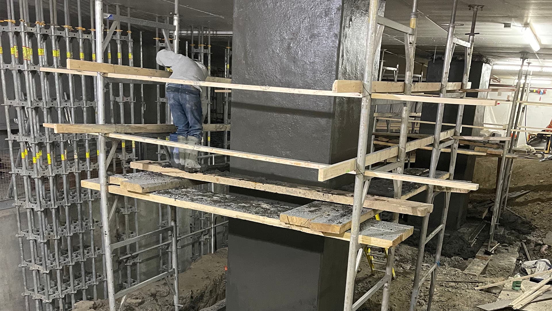 Alberta Shotcrete project 3