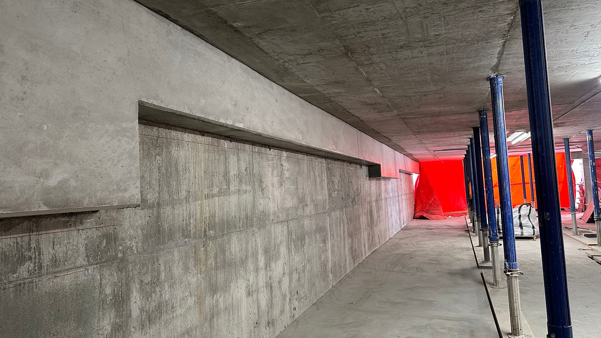 Alberta Shotcrete project 5