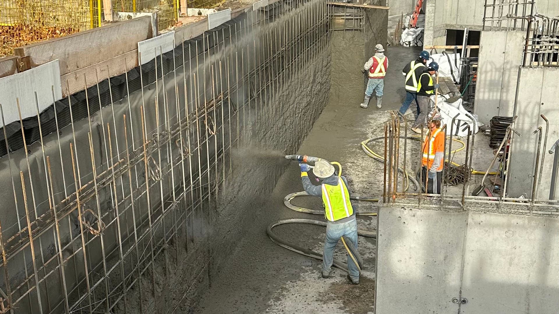 Alberta Shotcrete project 6