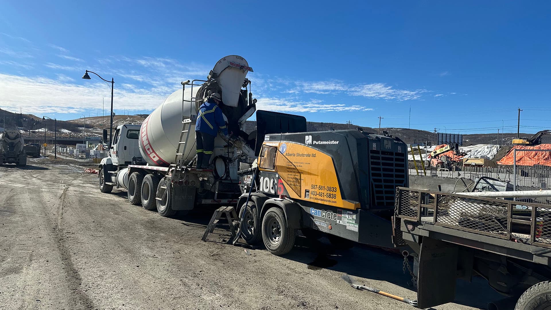 Alberta Shotcrete project 7
