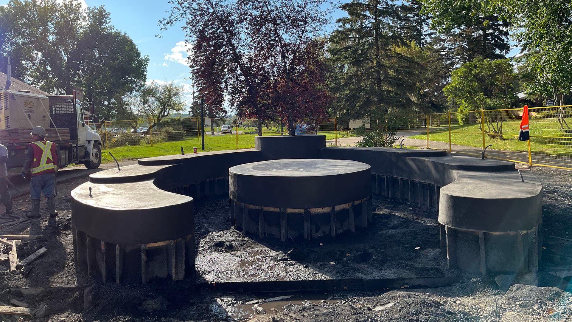 Alberta Shotcrete project 8
