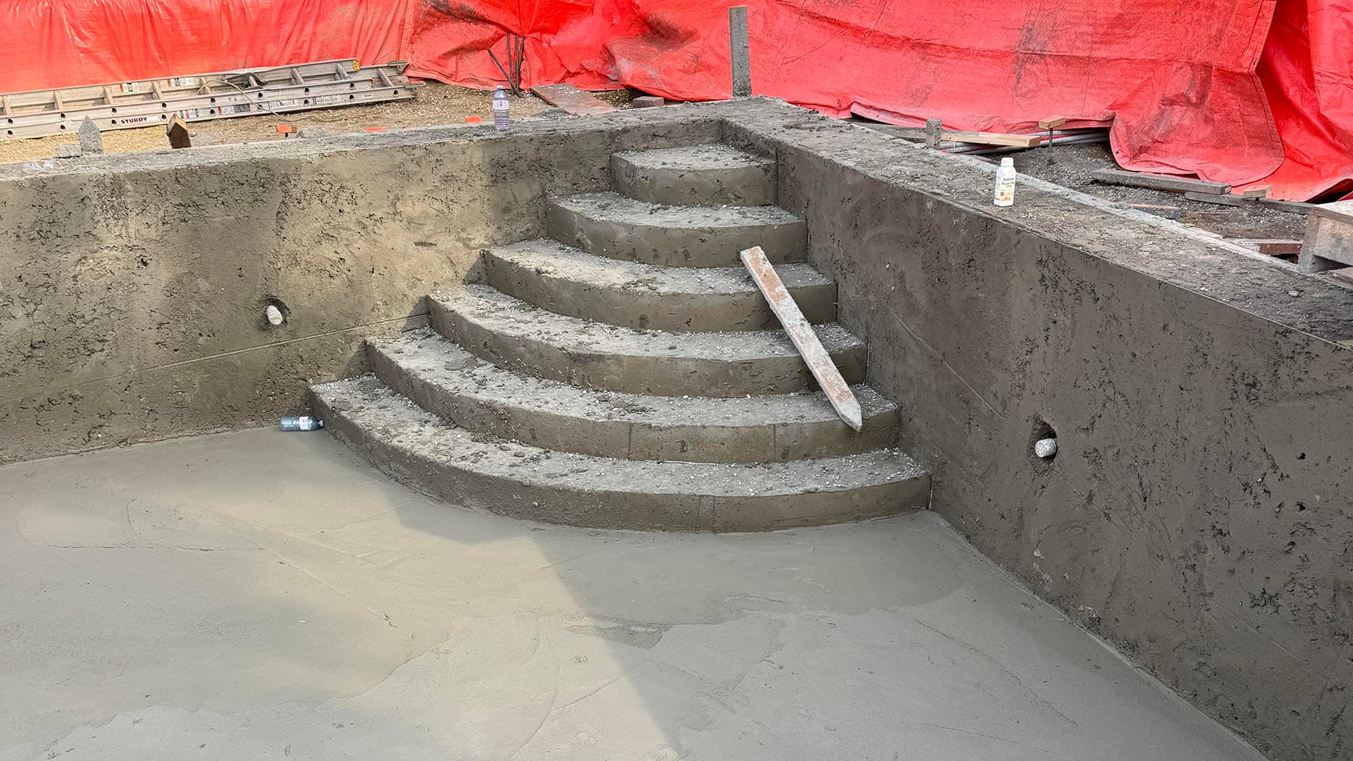 Alberta Shotcrete project 9